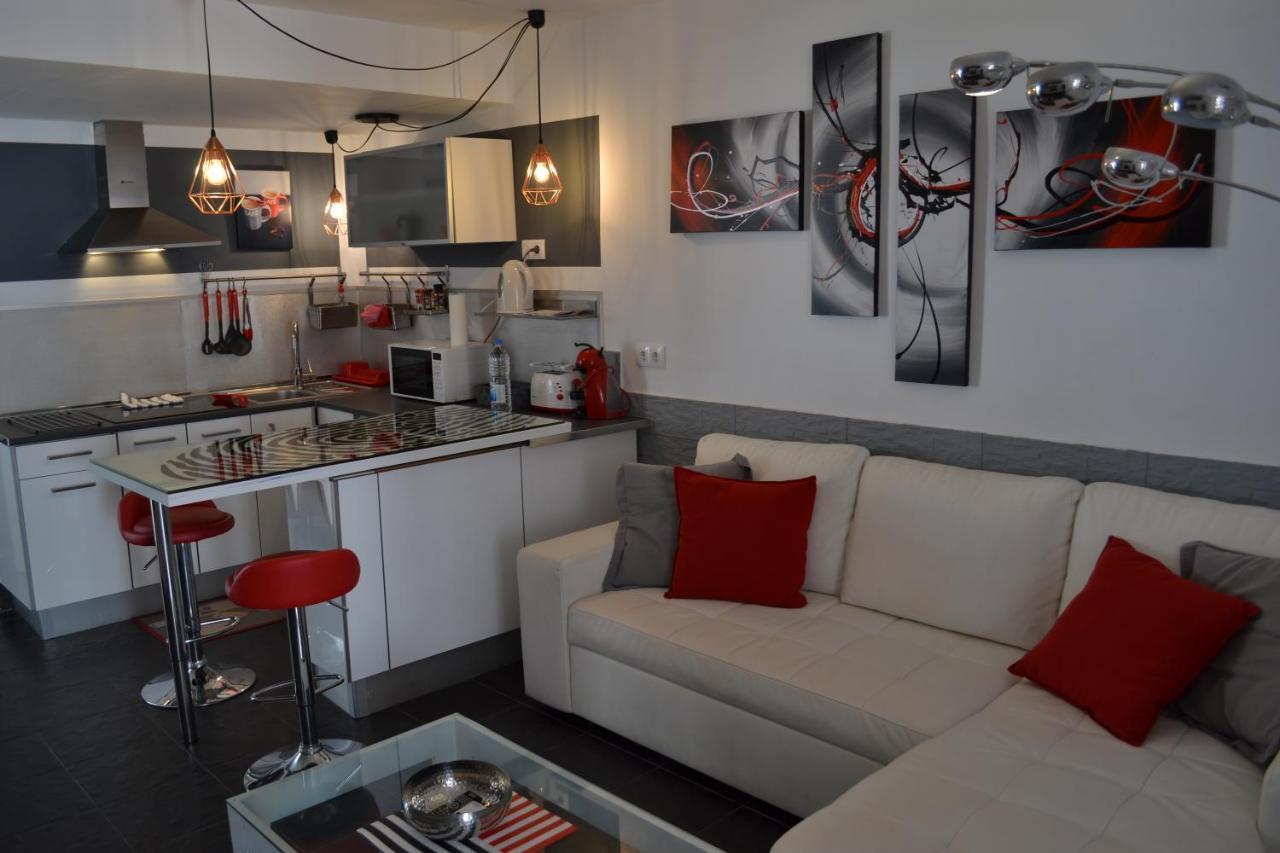 Red Loft Deluxe - Vivienda Vacacional A Playa Del Ingles Apartment Exterior foto