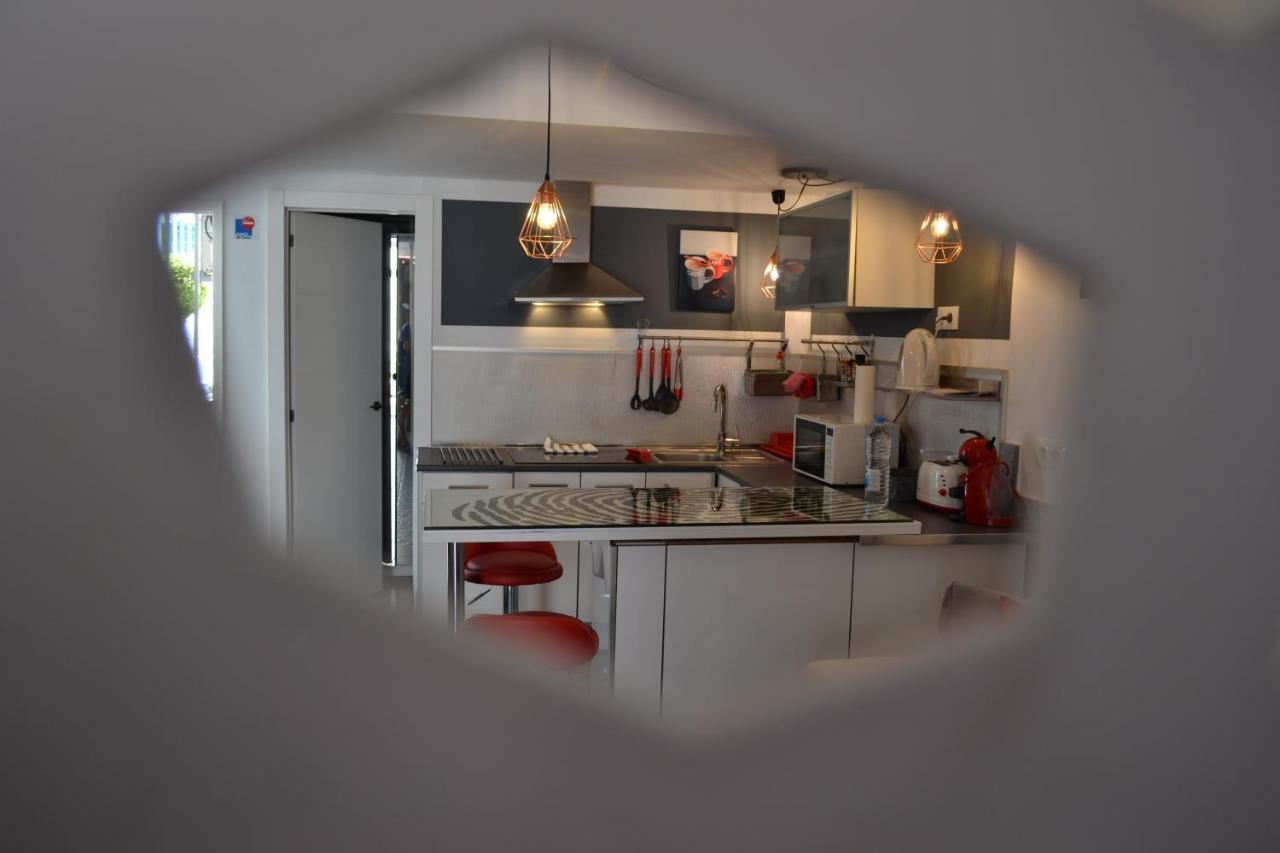 Red Loft Deluxe - Vivienda Vacacional A Playa Del Ingles Apartment Exterior foto
