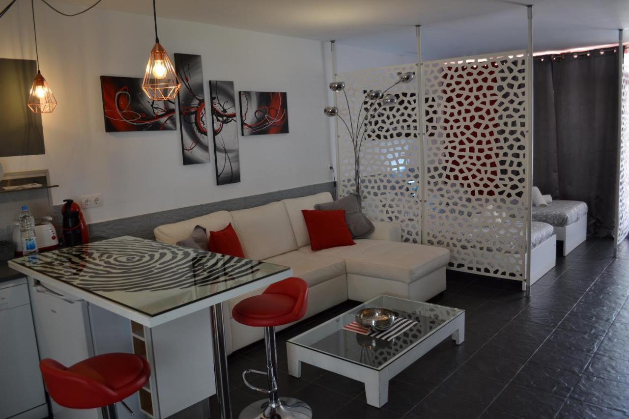 Red Loft Deluxe - Vivienda Vacacional A Playa Del Ingles Apartment Exterior foto