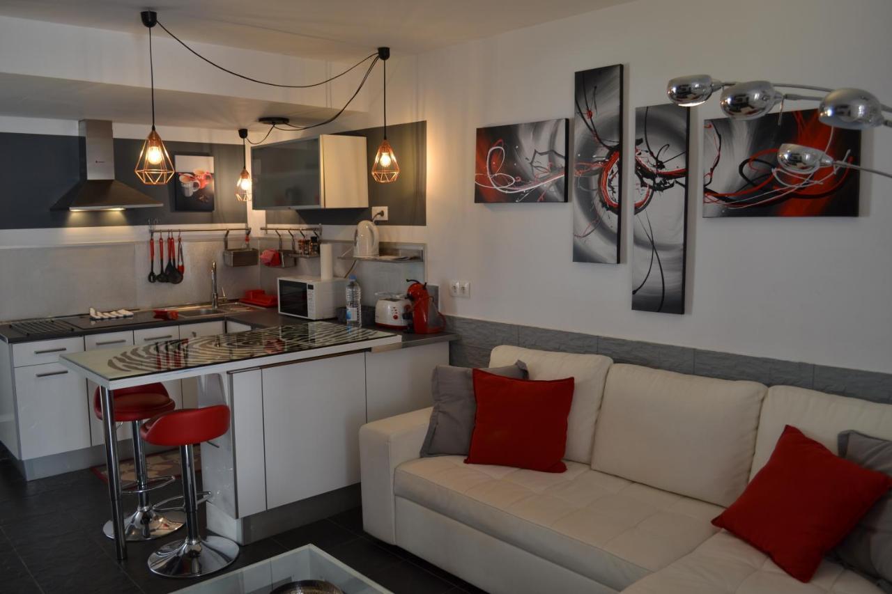 Red Loft Deluxe - Vivienda Vacacional A Playa Del Ingles Apartment Exterior foto