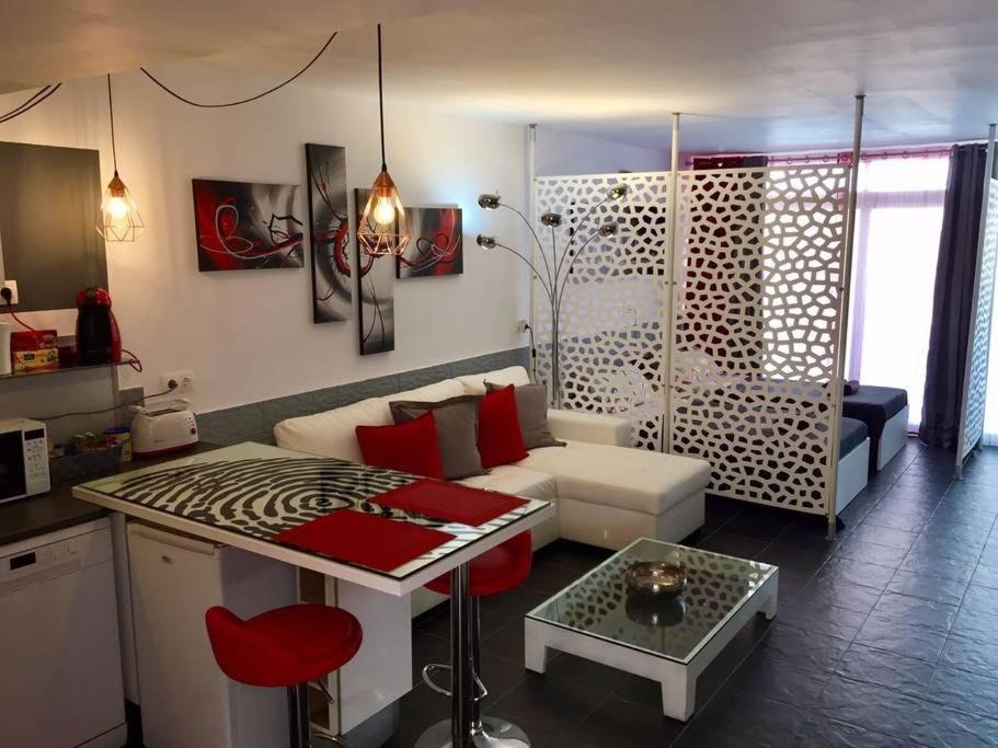 Red Loft Deluxe - Vivienda Vacacional A Playa Del Ingles Apartment Exterior foto